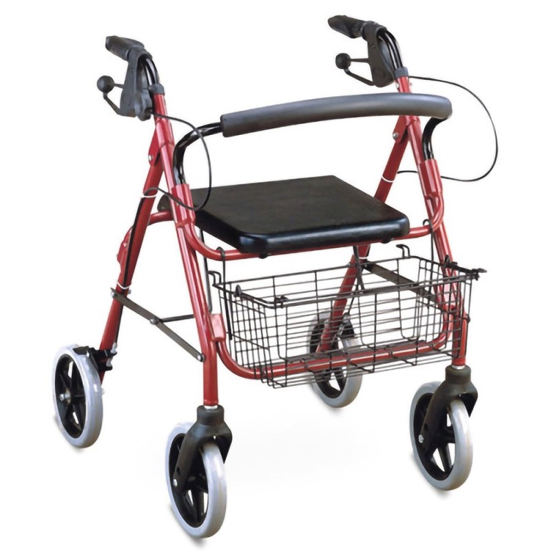 Rolateur 4 roues RedWalk