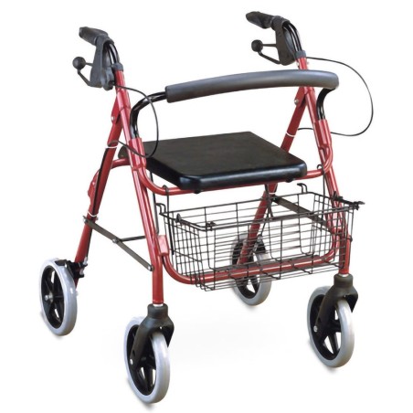 Rolateur 4 roues RedWalk