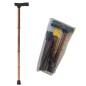 Canne aluminium pliable