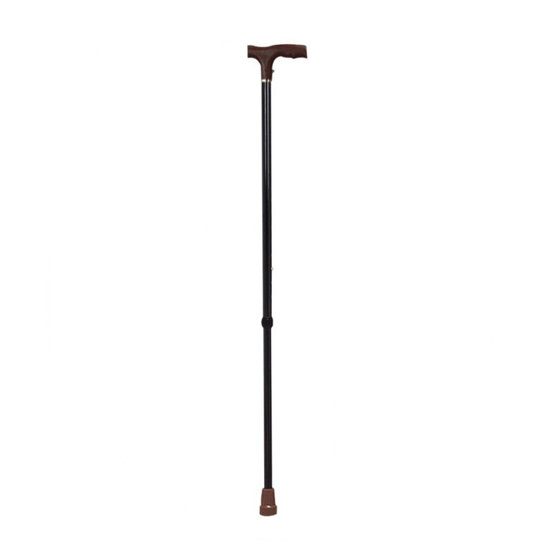 Canne aluminium simple Noire Canne aluminium simple Noire